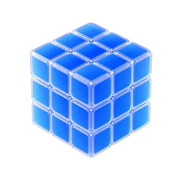 3D graphic illustrating interactive prototyping and animations