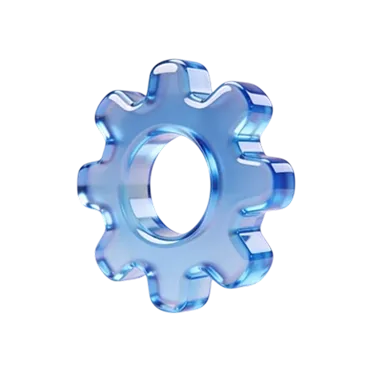 3D graphic illustrating user testing and usability feedback